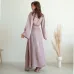 Жіночий халат COSAS Silky Cloud L-XL Бузковий Жіночий халат COSAS Silky Cloud L-XL Бузковий