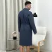 Халат мужской COSAS Zen Waffle Robe S Синий (ZenWaffleRobe_S)