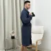 Халат мужской COSAS Zen Waffle Robe M Синий (ZenWaffleRobe_M) Халат мужской COSAS Zen Waffle Robe M Синий (ZenWaffleRobe_M)