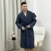 Халат мужской COSAS Zen Waffle Robe L Синий (ZenWaffleRobe_L)