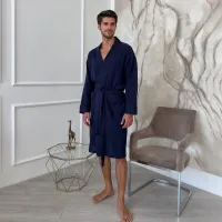 Халат мужской COSAS Muslin Kimono L Синий (MuslinKimono_muslin_L) Халат мужской COSAS Muslin Kimono L Синий (MuslinKimono_muslin_L)