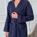 Халат мужской COSAS Muslin Kimono XL Синий (MuslinKimono_muslin_XL)