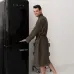 Халат мужской COSAS Cloud Robe M Хаки (CloudRobe_muslin_M)