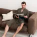 Халат мужской COSAS Cloud Robe M Хаки (CloudRobe_muslin_M)