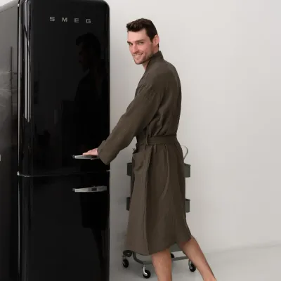 Халат чоловічий COSAS Cloud Robe XL Хакі (CloudRobe_muslin_XL)