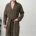 Халат чоловічий COSAS Cloud Robe XL Хакі (CloudRobe_muslin_XL)