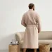 Халат чоловічий COSAS Waffle Robe XL Бежевий (WaffleRobe_XL)