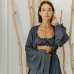 Домашній костюм COSAS Serena Home L Сірий