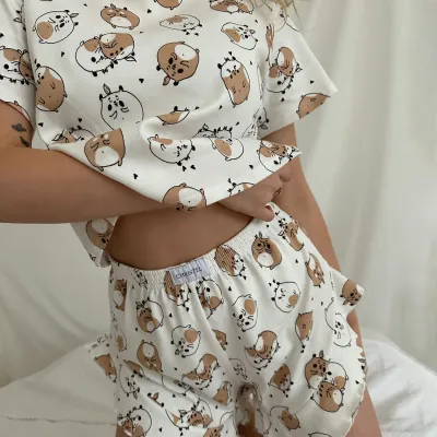 Пижама женская COSAS Kitten M-L Разноцветный (162_Kitten_ML) Пижама женская COSAS Kitten M-L Разноцветный (162_Kitten_ML)