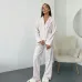 Піжама жіноча COSAS Leopard M-L Молочно-бежевий