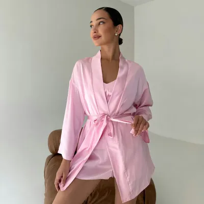 Домашній одяг жіночий COSAS Olympia L Рожевий (173_Olympia_pink_L)
