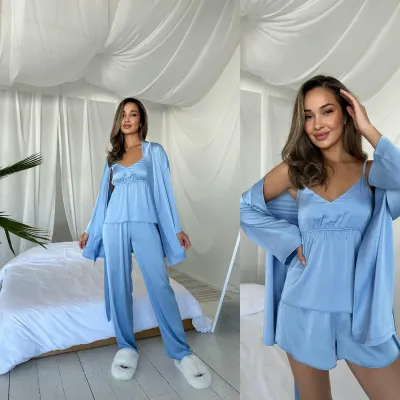 Домашняя одежда женская COSAS Olympia L Голубой (173_Olympia_blue_L)