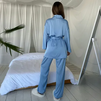 Домашняя одежда женская COSAS Olympia L Голубой (173_Olympia_blue_L)