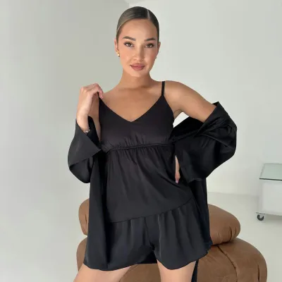Домашняя одежда женская COSAS Olympia S Черный Домашняя одежда женская COSAS Olympia S Черный