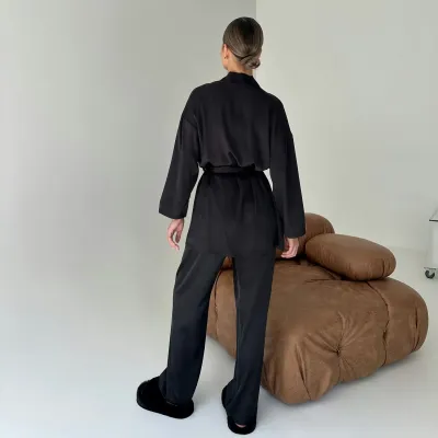 Домашняя одежда женская COSAS Olympia S Черный Домашняя одежда женская COSAS Olympia S Черный