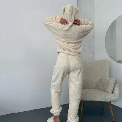 Домашняя одежда женская COSAS Hugs M-L Молочный (192_Hugs_milk_ML) Домашняя одежда женская COSAS Hugs M-L Молочный (192_Hugs_milk_ML)