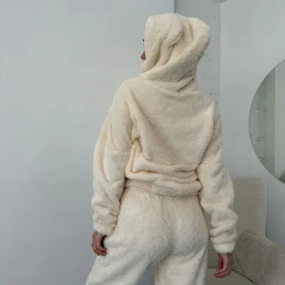 Домашняя одежда женская COSAS Hugs M-L Молочный (192_Hugs_milk_ML) Домашняя одежда женская COSAS Hugs M-L Молочный (192_Hugs_milk_ML)