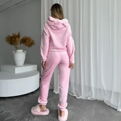Домашняя одежда женская COSAS Hugs S-M Розовый