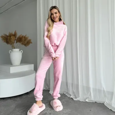 Домашняя одежда женская COSAS Hugs S-M Розовый