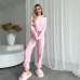 Домашняя одежда женская COSAS Hugs S-M Розовый