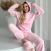 Домашняя одежда женская COSAS Hugs M-L Розовый Домашняя одежда женская COSAS Hugs M-L Розовый