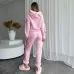 Домашняя одежда женская COSAS Hugs M-L Розовый Домашняя одежда женская COSAS Hugs M-L Розовый