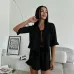 Домашній одяг жіночий COSAS Melina S-M Чорний