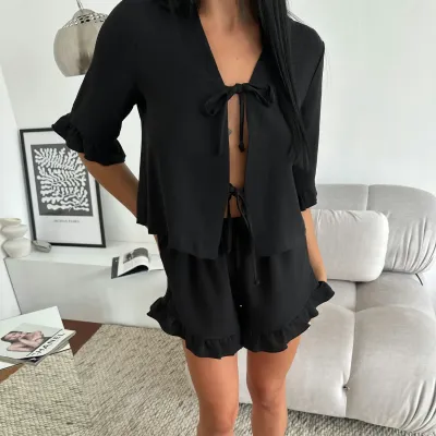 Домашняя одежда женская COSAS Melina M-L Черный Домашняя одежда женская COSAS Melina M-L Черный