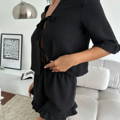 Домашняя одежда женская COSAS Melina M-L Черный Домашняя одежда женская COSAS Melina M-L Черный