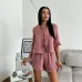 Домашній одяг жіночий COSAS Melina M-L Темно-пудровий (180_Melina_dark_pudra_ML)