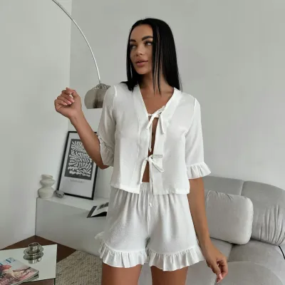 Домашняя одежда женская COSAS Melina S-M Белый Домашняя одежда женская COSAS Melina S-M Белый