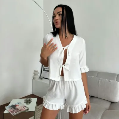 Домашняя одежда женская COSAS Melina S-M Белый Домашняя одежда женская COSAS Melina S-M Белый
