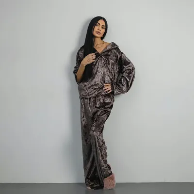 Пижама женская COSAS Vella S Коричневый (Vella_brown_S) Пижама женская COSAS Vella S Коричневый (Vella_brown_S)
