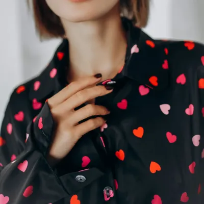 Піжама жіноча COSAS Amore L Чорний