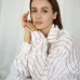 Пижама женская COSAS Tessa M Бело-розовый Пижама женская COSAS Tessa M Бело-розовый