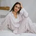Пижама женская COSAS Tessa L Бело-розовый