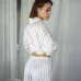 Пижама женская COSAS Tessa L Бело-розовый