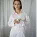Пижама женская COSAS Tessa L Бело-розовый
