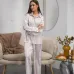 Пижама женская COSAS Tessa L Бело-розовый