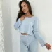 Женский комплект Harmony M-L Голубой