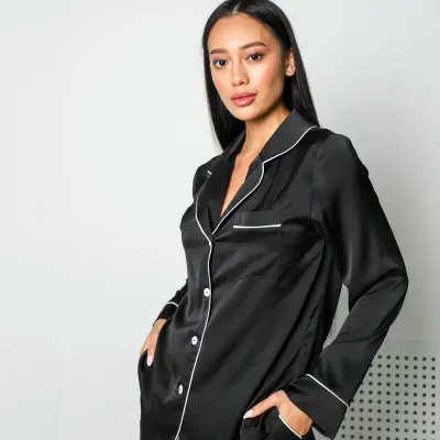 Піжама жіноча COSAS Pure Essence M Чорний Піжама жіноча COSAS Pure Essence M Чорний