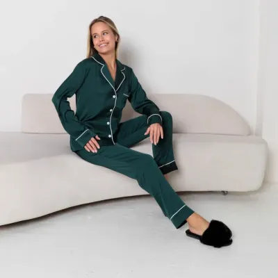 Пижама женская COSAS Pure Essence S Изумрудный Пижама женская COSAS Pure Essence S Изумрудный