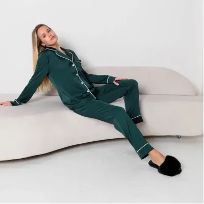 Пижама женская COSAS Pure Essence S Изумрудный Пижама женская COSAS Pure Essence S Изумрудный