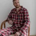 Чоловіча піжама COSAS SleepWay S Червоно-блакитний (SleepWay_red_S)