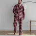 Чоловіча піжама COSAS SleepWay S Червоно-блакитний (SleepWay_red_S)