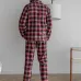 Мужская пижама COSAS SleepWay M Красно-голубой (SleepWay_blue_red_M) Мужская пижама COSAS SleepWay M Красно-голубой (SleepWay_blue_red_M)