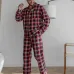 Мужская пижама COSAS SleepWay L Красно-голубой (SleepWay_blue_red_L) Мужская пижама COSAS SleepWay L Красно-голубой (SleepWay_blue_red_L)