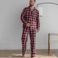 Мужская пижама COSAS SleepWay XL Красно-голубой (SleepWay_blue_red_XL) Мужская пижама COSAS SleepWay XL Красно-голубой (SleepWay_blue_red_XL)
