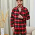 Мужская пижама COSAS SleepWay L Красно-зеленый (SleepWay_red_green_L)