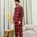 Мужская пижама COSAS SleepWay XL Красно-зеленый (SleepWay_red_green_XL)
